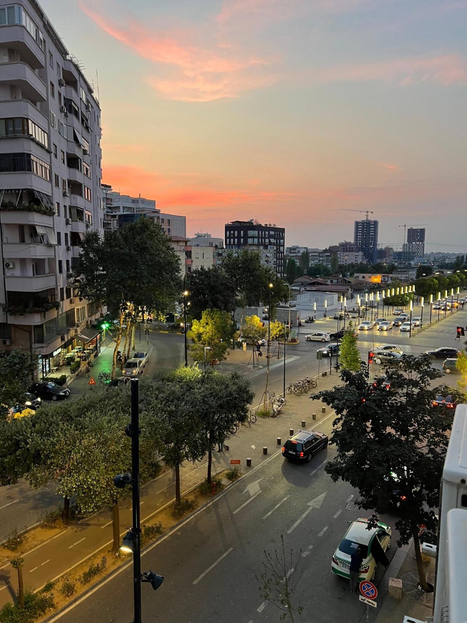 Skyline Studios Τίρανα Εξωτερικό φωτογραφία